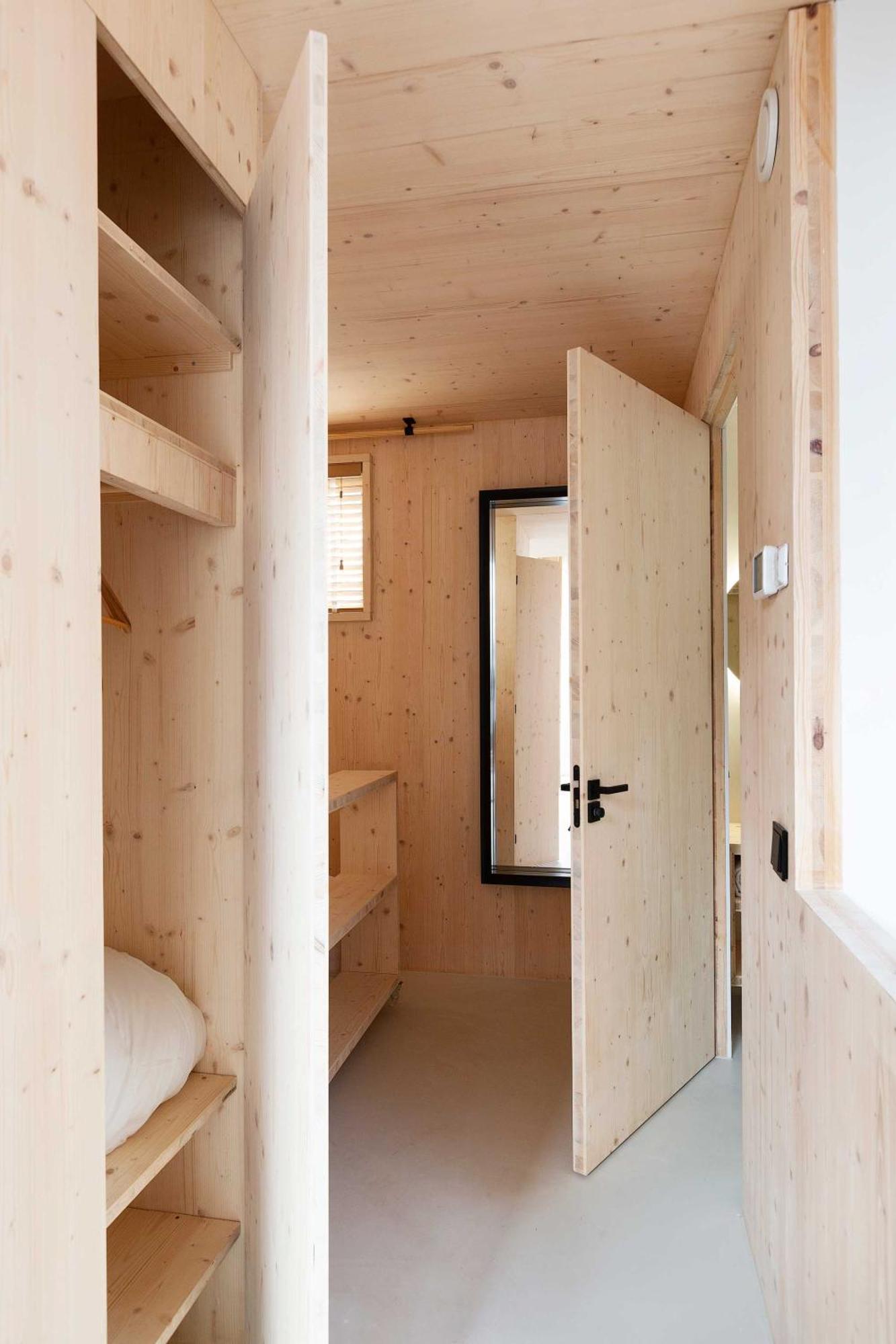 Wooden Wonders - A Unique Studio Experience In Amsterdam-Noord Hotel Exterior photo